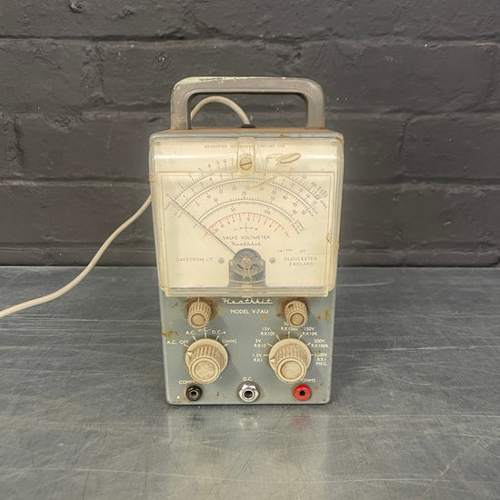 Valve voltmeter Qty 1