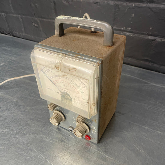 Valve voltmeter Qty 1