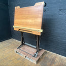victorian drawing board draftsman technical Industrial powerhouse props prop rental hire vintage movie film set dec 1