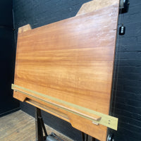 victorian drawing board draftsman technical Industrial powerhouse props prop rental hire vintage movie film set dec 2