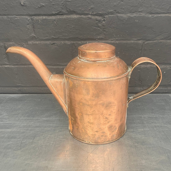 Copper watering can Qty 1