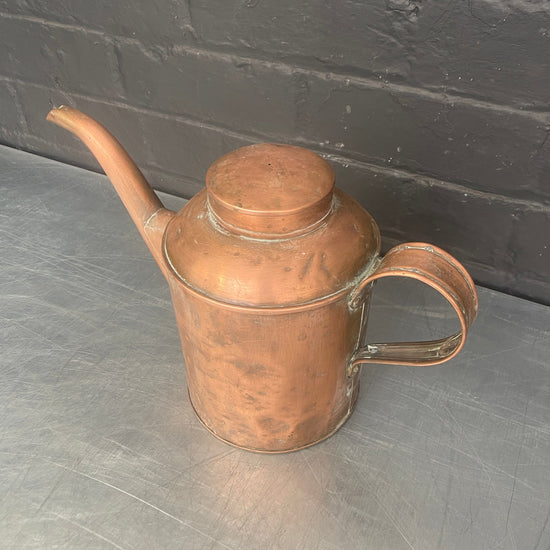 Copper watering can Qty 1