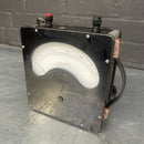 volt meter tester electrical Industrial powerhouse props prop rental hire vintage movie film set dec black 1
