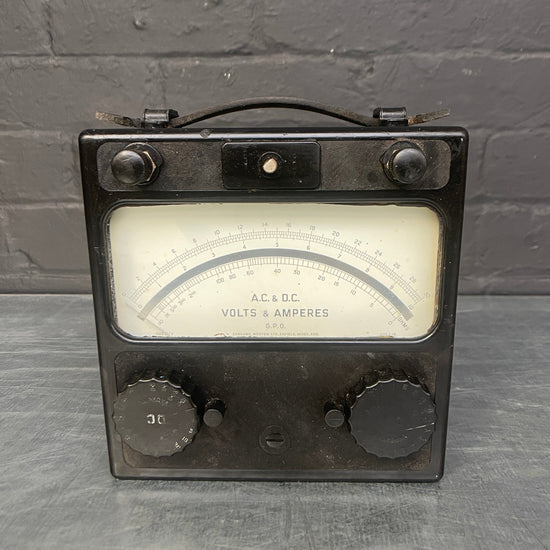 Volt meter Qty 1