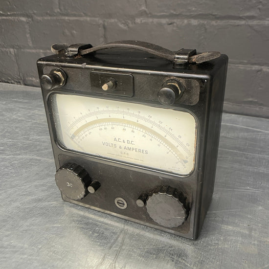 Volt meter Qty 1