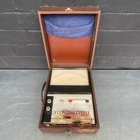volt meter tester electrical Russian Industrial powerhouse props prop rental hire vintage movie film set dec
