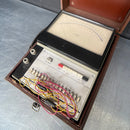 volt meter tester electrical Russian Industrial powerhouse props prop rental hire vintage movie film set dec 1
