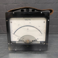 volt meter tester electrical volts Industrial powerhouse props prop rental hire vintage movie film set dec