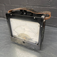 volt meter tester electrical volts Industrial powerhouse props prop rental hire vintage movie film set dec 1