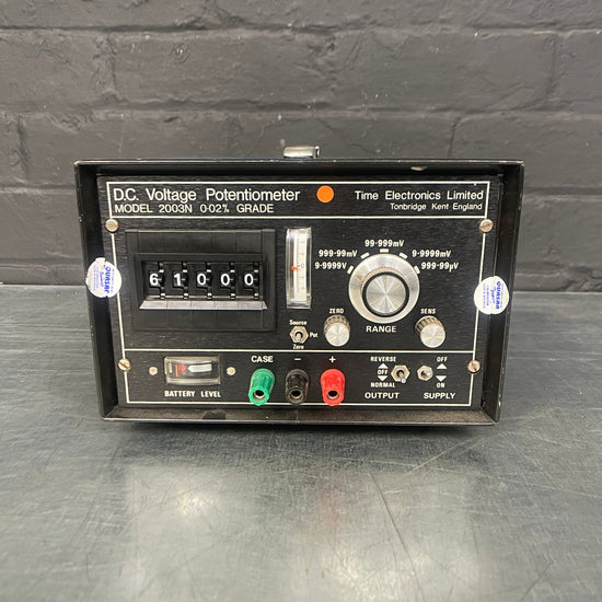 Voltage potentiometer Qty 1