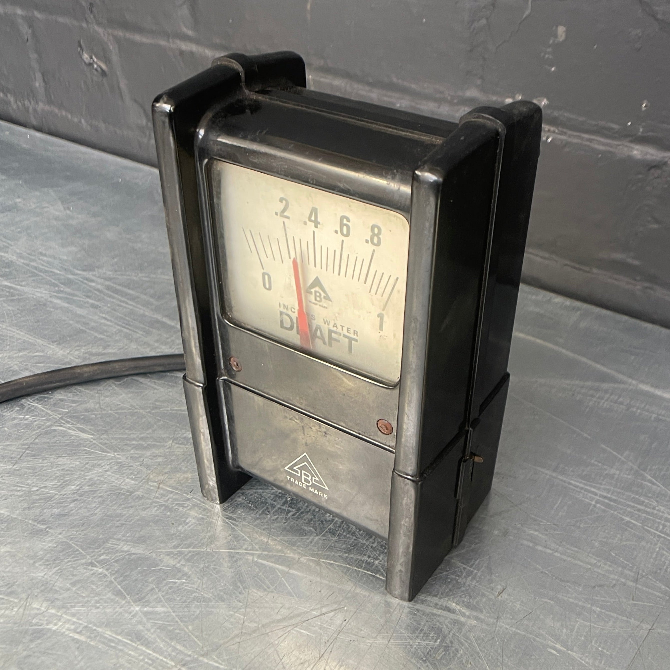 water tester electrical scientific Industrial powerhouse props prop rental hire vintage movie film set dec 1