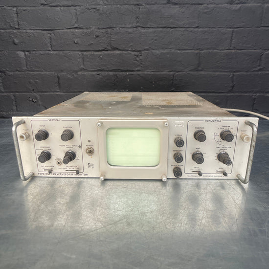 Waveform monitor Qty 1