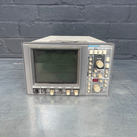 waveform vector monitor electrical scientific Industrial powerhouse props prop rental hire vintage movie film set dec
