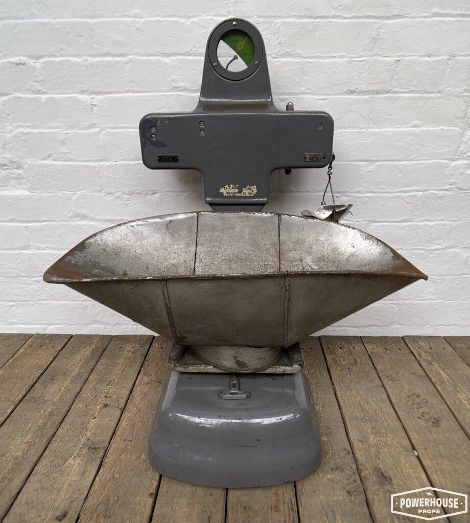 Powerhouse props industrial weighing scales