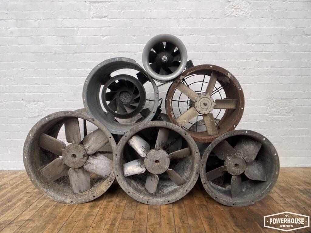 Powerhouse props industrial extractor fans large turbine