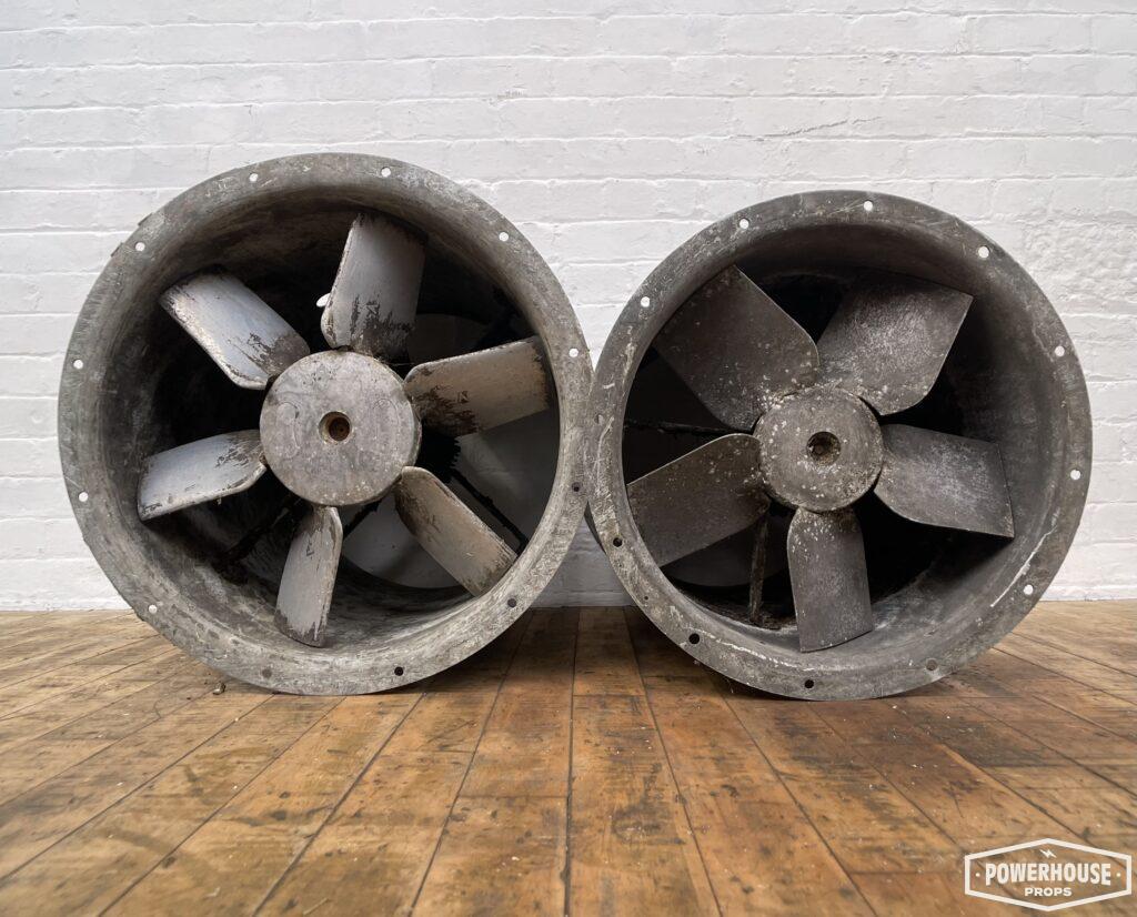 Powerhouse props industrial extractor fans large turbine