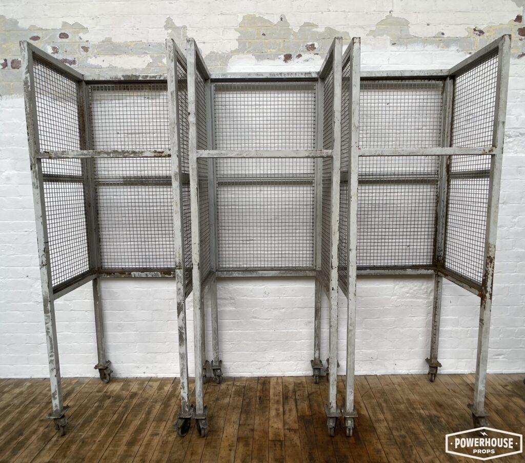 Powerhouse props industrial machine cages guards