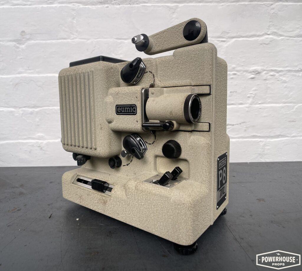 Powerhouse props vintage industrial projection projector optical equipment