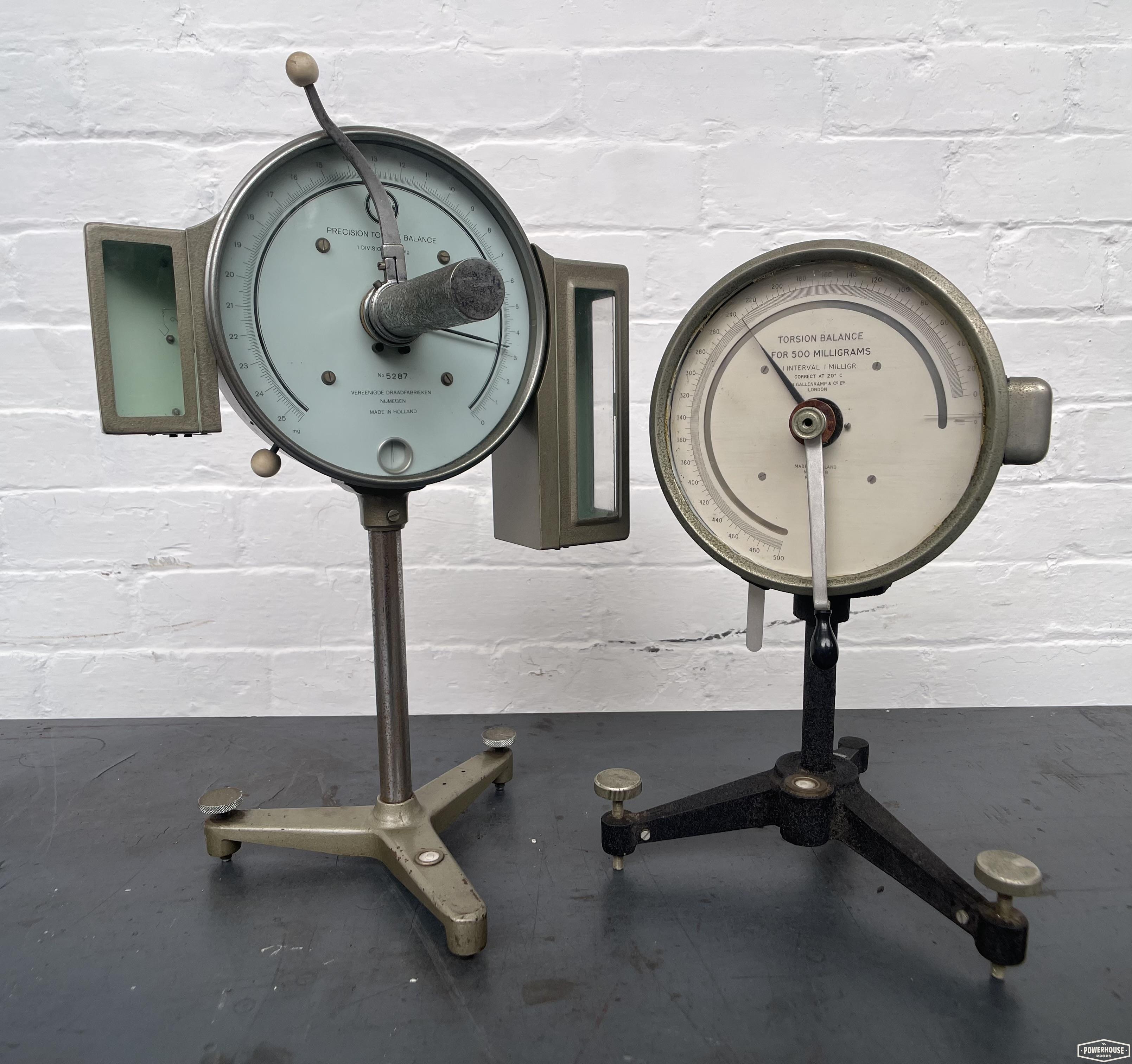 Powerhouse props prop hire rental vintage industrial testing gauge dial equipment