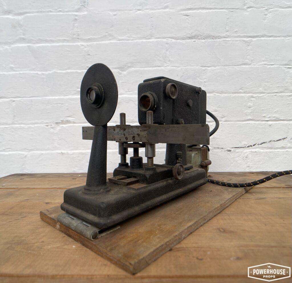 Powerhouse props vintage projection optical equipment