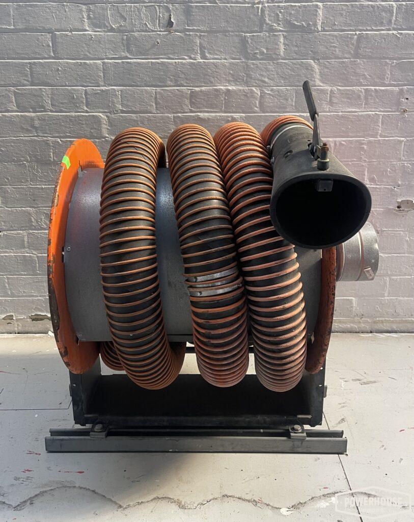 Powerhouse props vintage industrial hose assembly