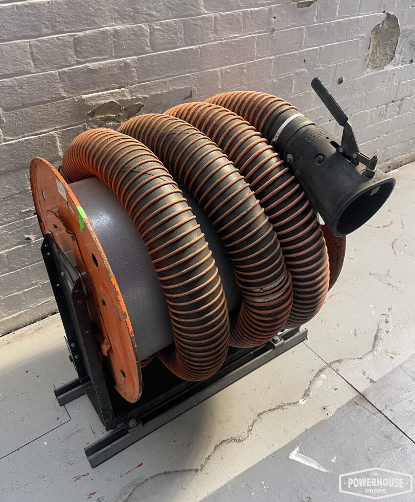 Powerhouse props vintage industrial hose assembly