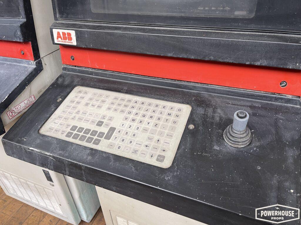 Powerhouse props vintage industrial switchgear electrical panel voltage powerstation electric supply power unit console controller
