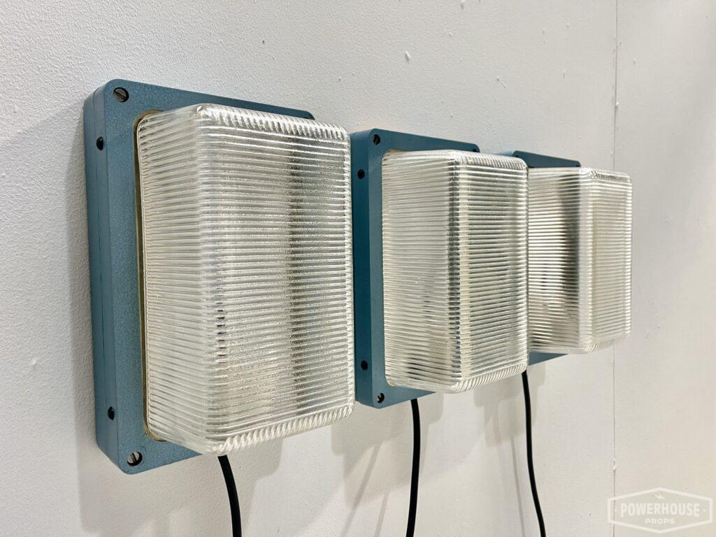 Powerhouse props vintage light lights bulkhead glass