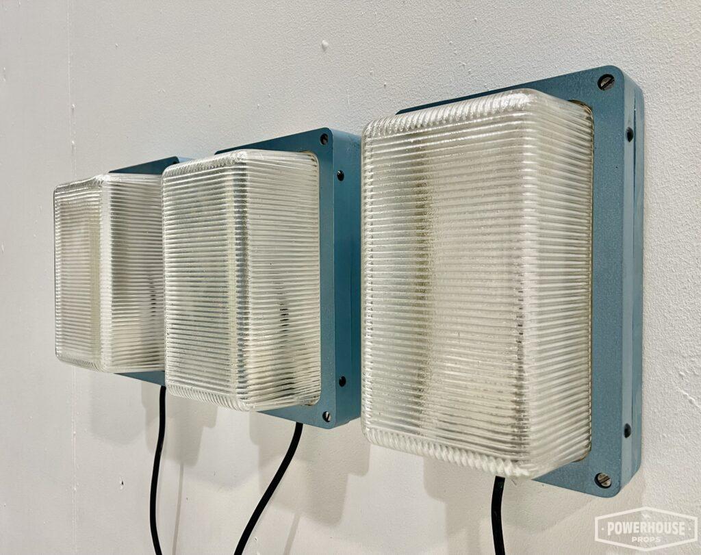 Powerhouse props vintage light lights bulkhead glass