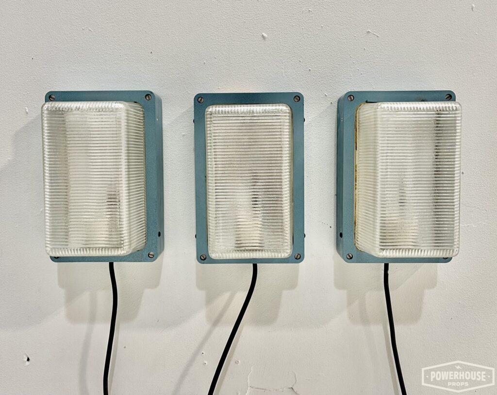 Powerhouse props vintage light lights bulkhead glass