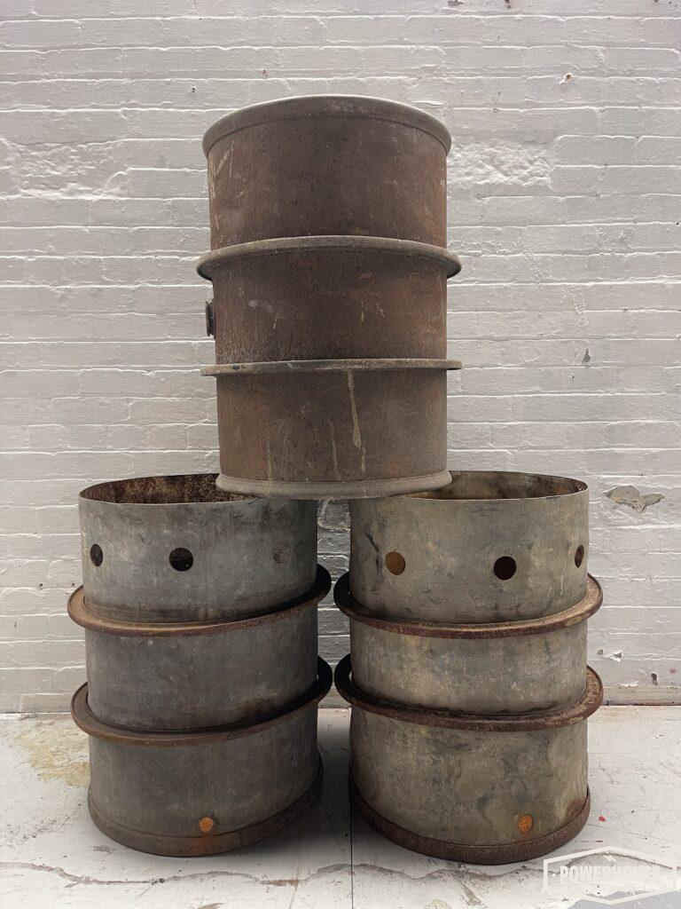 Powerhouse props industrial rental hire movie film WW2 barrel oil drum