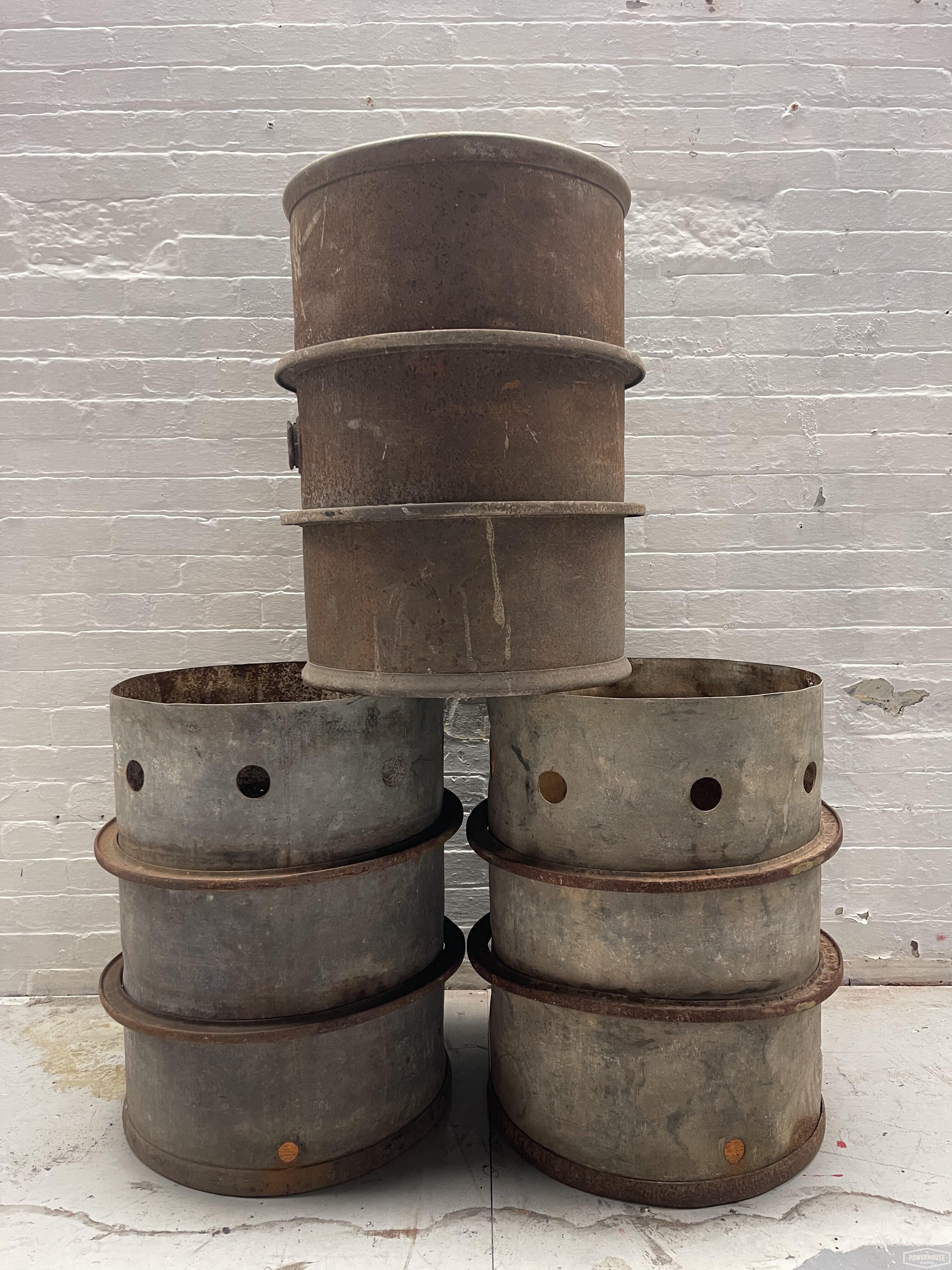 Powerhouse props industrial rental hire movie film WW2 barrel oil drum