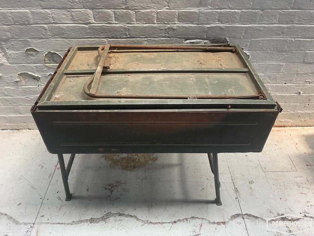 Powerhouse props industrial rental hire movie film military cooking burner station